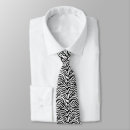 Recherche de zèbre cravates rayé