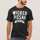 Recherche de wicked tshirts Pissah
