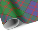 Recherche de tartans de clan papier cadeau Traditionel