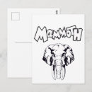 Recherche de mammouth cartes postales Laineux