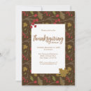 Recherche de brown thanksgiving invitations Moderne
