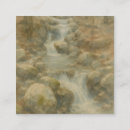 Recherche de ruisseau cartes visite Rochers