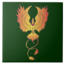 Recherche de phoenix carreaux Flammes