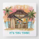 Recherche de tiki horloges Hawaïen