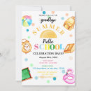 Recherche de au revoir invitations École