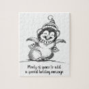 Recherche de oiseau de noël puzzles Pour tous