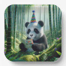 Recherche de anniversaire panda assiettes Porter