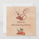 Recherche de lettre e invitations Monogramme