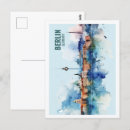 Recherche de berlin skyline cartes postales Vintage