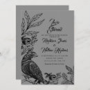 Recherche de poe invitations Gothique