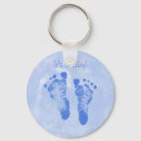 Recherche de pied de bébé porteclés Empreinte