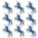 Recherche de licorne bleue autocollants Anniversaire