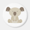 Zoek naar koala magneten Schattig dier