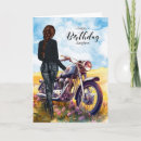 Recherche de fille moto vœux cartes Cavalier