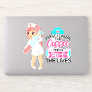 Recherche de vaccine autocollants Drôle