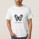 Recherche de papillon abstrait tshirts Liberté