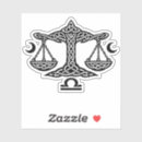 Recherche de libra horoscope autocollants Zodiaque