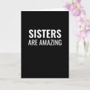 Zoek naar zuster grappig verjaardagskaarten Typografie