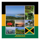 Recherche de la jamaïque posters Drapeau jamaïcain