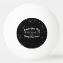 Recherche de coutume balles ping pong Blanc