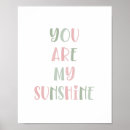 Recherche de you are my sunshine Boho