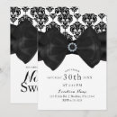 Recherche de damassé noire invitations Glamour