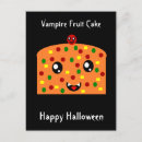 Recherche de fruit heureux cartes postales Kawaii