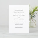 Recherche de mariage save the date Noir et blanc