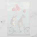 Zoek naar grappige briefpapier Schattige honden