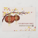Recherche de kanji invitations Rouge