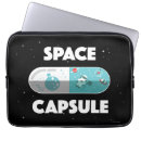 Zoek naar aliens laptop sleeves Humor