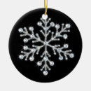 Zoek naar kristallen ornamenten Winter