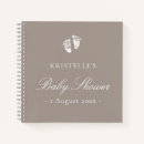 Zoek naar baby shower notitieboeken Gastenboek