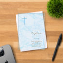 Recherche de bleu pastel invitations Élégant