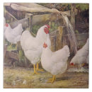 Recherche de poulet vintage carreaux Coq