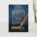 Zoek naar grappige grafsteen posters Rust in vrede