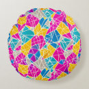 Recherche de couleurs vives coussins Violet