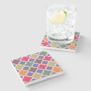 Recherche de mosaïque marocaine dessous de verres Oriental