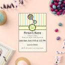 Recherche de hochets invitations Bébé