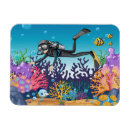 Zoek naar scuba duikers magneten Onderwater