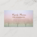 Recherche de arbres colorés cartes visite Élégant