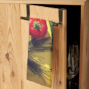Recherche de poivrons rouges cuisine linges Jaune