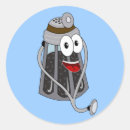 Recherche de peeper autocollants Poivre