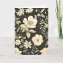 Recherche de floral cases vœux cartes Blanc cassé