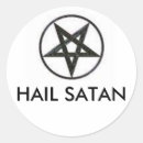 Recherche de satan autocollants Drôle