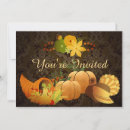 Recherche de cornucopia invitations Automne