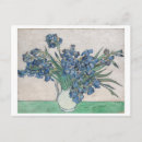Recherche de iris de vincent van gogh cartes postales Peinture