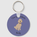 Zoek naar labradoodle sleutelhangers Schattig