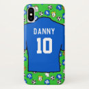 Recherche de soccer coques Bleu