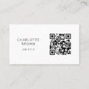 Zoek naar beveiliging visitekaartjes Modern